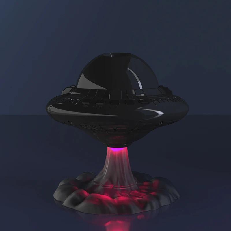 UFO LED 스타 프로젝터, 3D 별빛 야간 조명, 룸 장식, UFO 갤럭시 프로젝터, 새로운 디자인